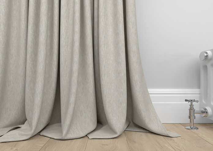 Genoa Faux Silk (Blackout), Sterling Shimmer - Made to Measure Curtains - Image 6
